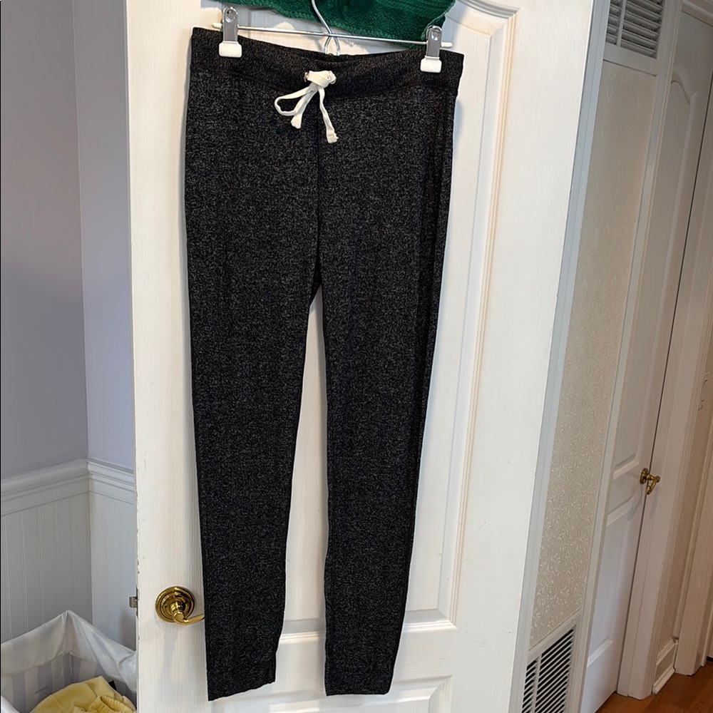 J. Crew Factory Black Drawstring Pants